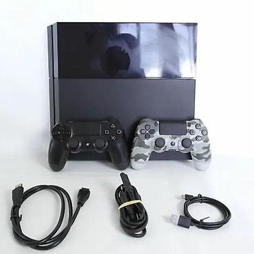 second hand shop electronics: U ponudi je Sony PlayStation 4 (Fat) sa naslova. Generacija: novija — 8