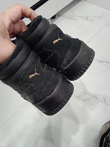 puma обувь: Ботинки puma 40 размер, в отличном состоянии,изнутри флис,цена 1т — 4