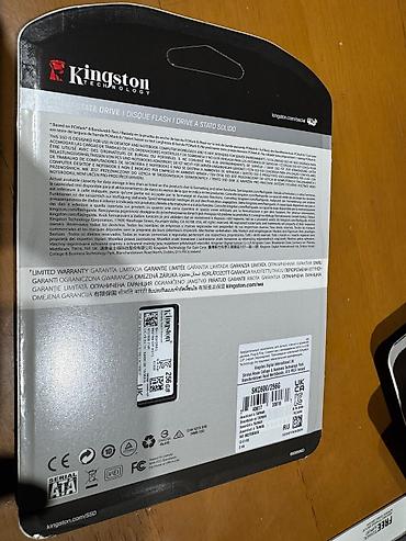 redmi note 8 global version: Накопитель для ПК, Новый, Kingston, SSD, 256 ГБ, 2.5", Для ПК — 1