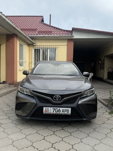 Toyota: Toyota Camry: 2018 г., 2.5 л, Автомат, Бензин, Седан