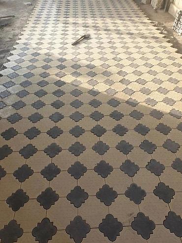 Кладка: Договорная Брусчатка, тротуарная плитка/ Лотки, Бордюры Гарантия at lalafo.kg — 19 Кладка: Договорная Брусчатка, тротуарная плитка/ Лотки, Бордюры Гарантия — 19