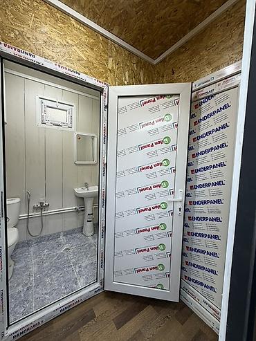 araba tikinti: Modul konteyner – yaşayış/ofis üçün tam hazır blok - Ölçü: təxminən — 7