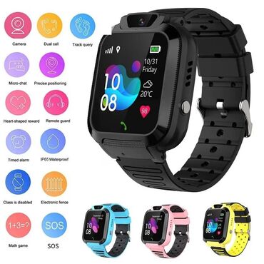 Ručni satovi: Vodootporni Dečiji Smart Watch S16 Lbs Praćenje, Pozovi Boje Satova — 3