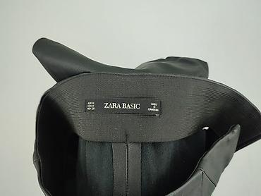 buty carrefour: Zara, Legginsy Ze skóry ekologicznej damskie, rozmiar M — 4