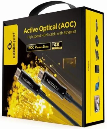 aoc monitors: Brand: Gembird |x|x Model: GEMBIRD CCBP-HDMI-AOC-20M-02 Gembird Active
