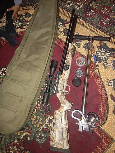 Спорт жана хобби: Пневматическая PCP винтовка KRAL ARMS (Турция), калибр 4.5 мм (.177) — 3
