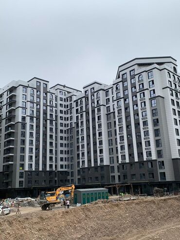 Продажа квартир: 2 комнаты, 85 м², Элитка, 7 этаж, ПСО (под самоотделку)