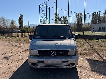 велтмейстер авто: Mercedes-Benz Vito: 2003 г., 2.2 л, Механика, Дизель, Бус — 2