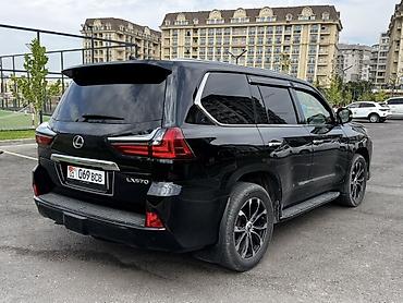 чехол lx570: Lexus LX: 2018 г., 5.7 л, Автомат, Бензин, Внедорожник — 5