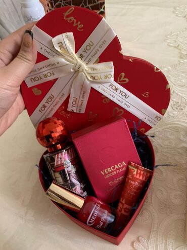 Kosmetika dəstləri: Kosmetik dəst, 3 məhsul, Pulsuz çatdırılma — 5