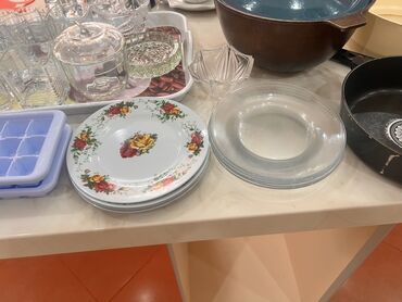 Наборы посуды: Большой набор кухонной утвари и посуды 🔥 В комплекте на фото: - — 8