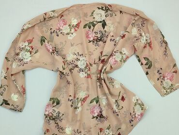 bershka bluzki w kwiaty: Блуза жіноча, 2XL, стан - Дуже гарний