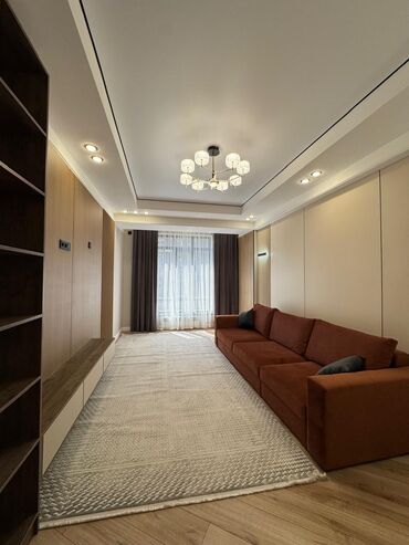 пустая квартира: 3 комнаты, 86 м², Элитка, 8 этаж, Евроремонт
