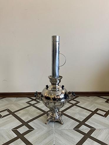 odun samavarı: İşlənmiş Od Samovar, 3 l, Ödənişli çatdırılma, Ünvandan götürmə — 1