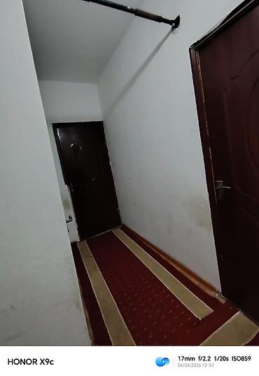 Долгосрочная аренда комнат: 43 м², Без мебели — 2