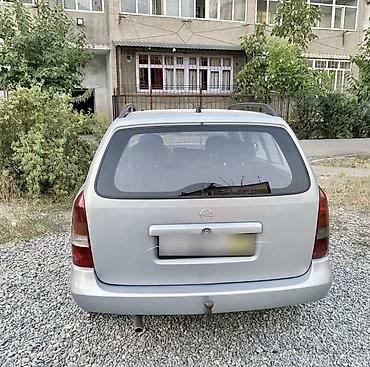 фиат мареа: Opel Astra: 2002 г., 1.6 л, Механика, Бензин, Универсал — 5