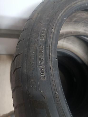 mishlen: Шины 205 / 45 / R 17, Лето, Б/у, Комплект, Легковые, Япония, Michelin — 5
