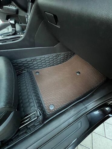 Полики: 5D Eva Полики Для салона Universal Poliki, цвет - Красный — 2