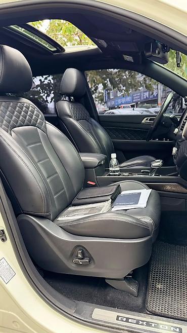 rex: Ssangyong Rexton: 2019 г., 2.2 л, Автомат, Дизель, Внедорожник — 2