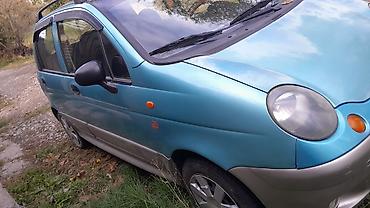 Daewoo Matiz: 2005 г., Вариатор, Бензин, Хэтчбэк
