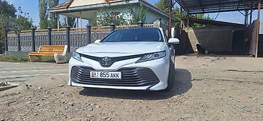 Toyota: Toyota Camry: 2018 г., 2.5 л, Автомат, Бензин, Седан — 2