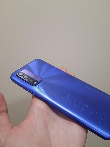 Техника и электроника: Redmi, Redmi 9T, Б/у, 128 ГБ, цвет - Синий, 2 SIM — 7