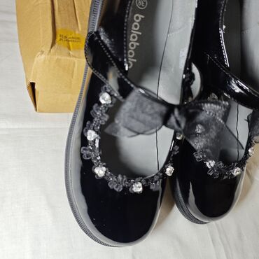 Baletkalar: Rəng - Qara Baletkalar, Ölçü: 38, Qız üçün — 8