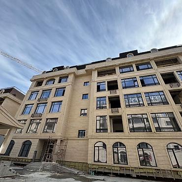Продажа квартир: 2 комнаты, 67 м², АУЦА Элитка, 1 этаж, ПСО (под самоотделку) — 9