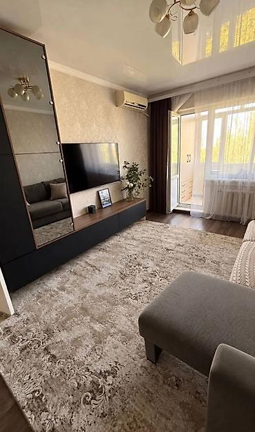 юговосток: 3 комнаты, 61 м², Асанбай мкр 105 серия, 5 этаж, Свежий ремонт — 4