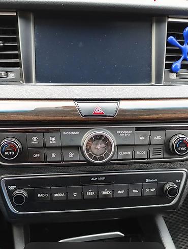 ришетка: Kia K7: 2018 г., 3 л, Автомат, Газ, Седан — 7