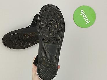 rockowe buty: Trampki damskie, rozmiar 39 — 4