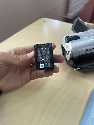 Видеокамера Sony Handycam с жёстким диском (HDD) Особенности и