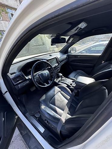 ресничка спринтер: Ssangyong Rexton Sports: 2020 г., 2 л, Автомат, Пикап — 5