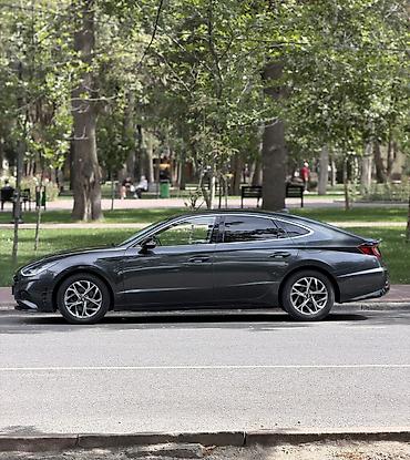 sonata: Hyundai Sonata: 2021 г., 1.6 л, Автомат, Бензин, Седан — 6