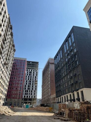 Продажа квартир: 3 комнаты, 74 м², Элитка, 7 этаж, ПСО (под самоотделку)