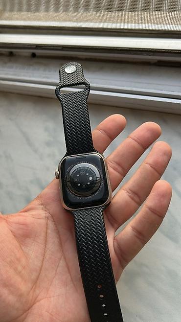 apple wach: Apple Watch kopiyasıdır HK13promax Original apple watch deil! cızıq — 2
