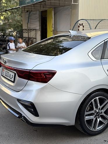 капот матиз 1: Kia K3: 2018 г., 1.6 л, Вариатор, Бензин, Седан — 10