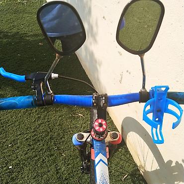 stark velo: Vegas markalı velosiped satılır. 26 ölçüdür, göy rəngdədir. Velosiped — 4