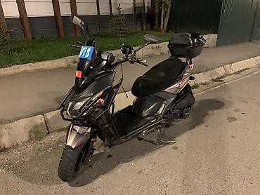 Скутеры: Макси-скутер BWS, 150 куб. см, Бензин, Б/у — 2