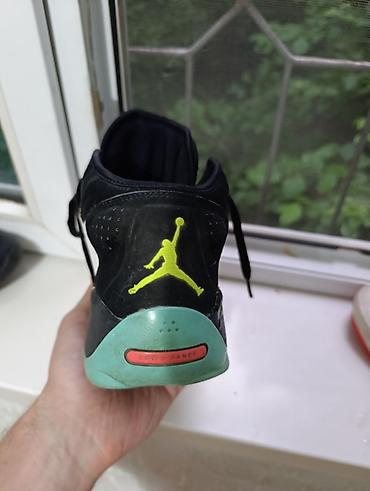 nike tech flecce: Мужские кроссовки, 42, Jordan, Б/у, цвет - Белый, Самовывоз — 2
