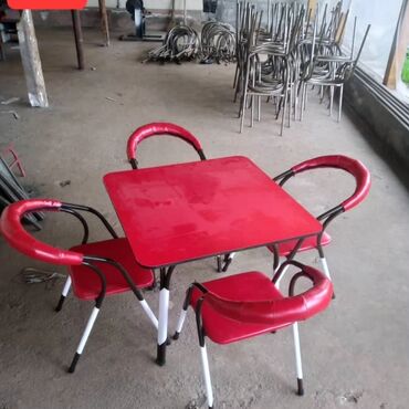 куплю стол и стулья: Стулья С обивкой, Новый