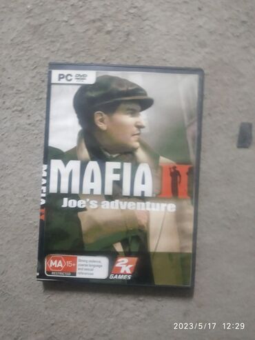 PS2 & PS1 (Sony PlayStation 2 & 1): Мафия