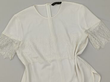 koszula biała stradivarius: Zara, Bluzka damska, rozmiar S
