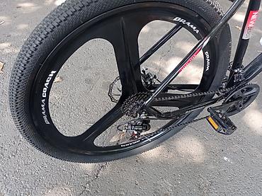 velosiped dağ: Dağ/şosse tipli velosiped – BARGERRO GRS - Rəng: qara, qırmızı-ağ — 7