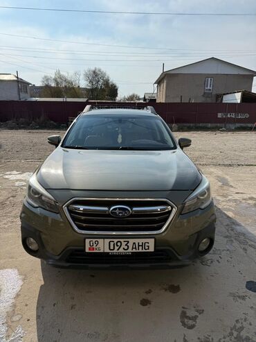 Subaru: Subaru Outback: 2019 г., 2.5 л, Автомат, Бензин, Универсал — 12