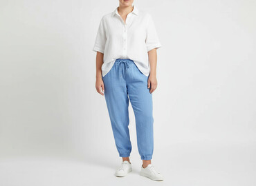 spodnie dresowe fruit of the loom: Canda, Material trousers for women, size 2XL