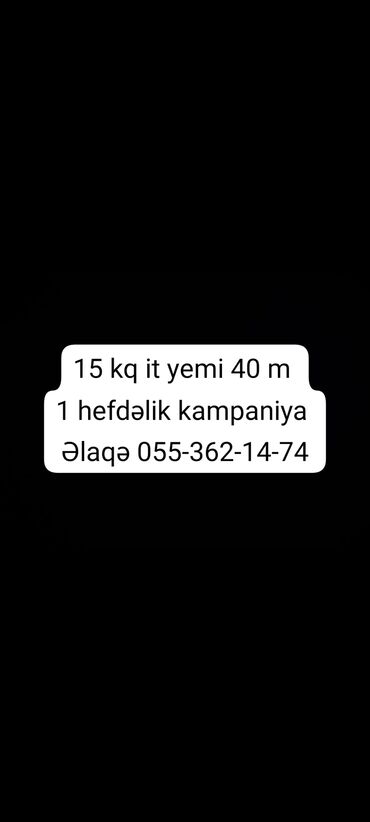 it yuvası: Yemlər