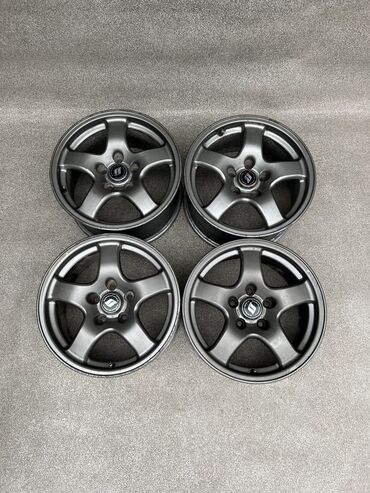 Диски: Литые Диски R 16 Комплект, отверстий - 5, Б/у — 3