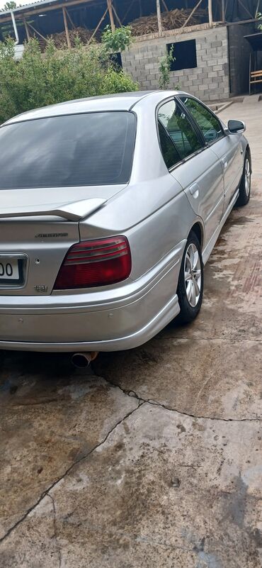21099 продажа: Honda Accord: 2000 г., 1.9 л, Механика, Газ, Седан