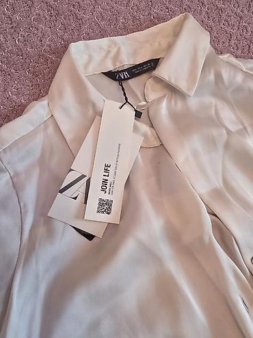 oversize: Tezedi.etiketi ustundeipek koynek S ölçüdür,oversize-dirfil sumuyu — 2